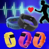 Pulseira inteligente Smartwatch Wristband Monitor de frequência cardíaca Sleep Monitor Fitness P