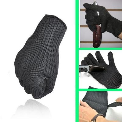 Luvas de proteção de trabalho Luvas de segurança anti-abrasão resistentes ao corte